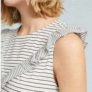 Maeve Anthropologie Kalama Striped Tank Top XS